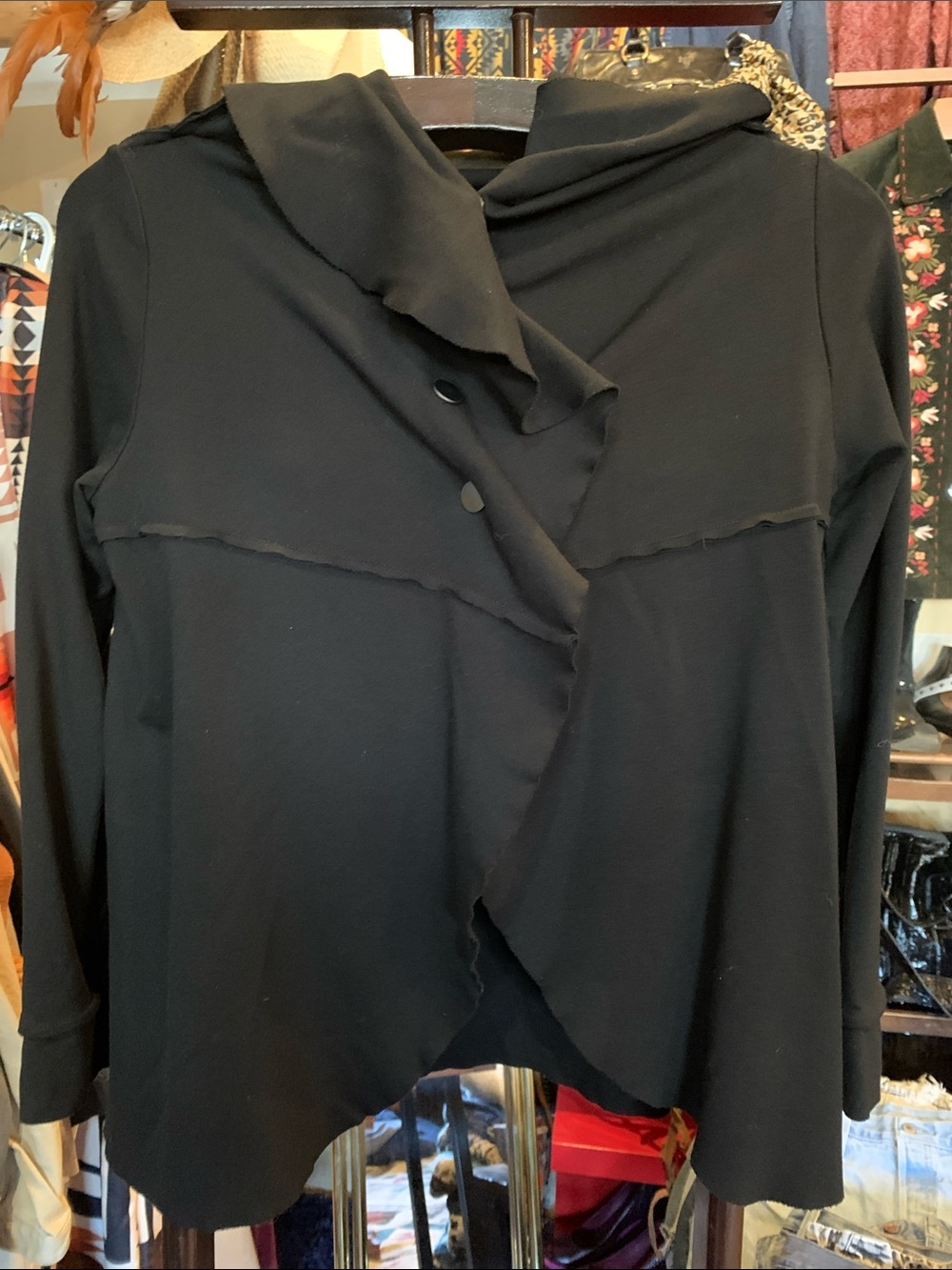 Kensie Black Women’s Sweater Cardigan